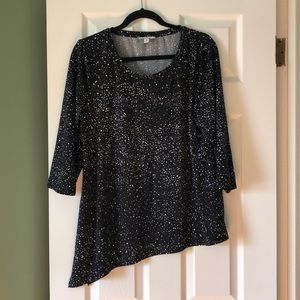 Halston Printed Shirt